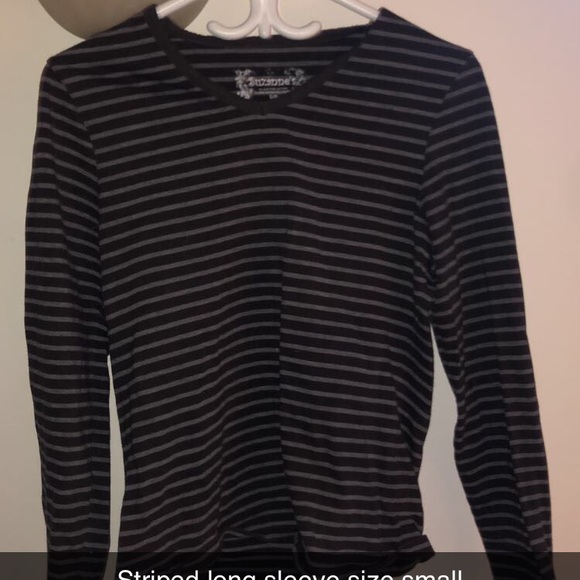 Strip long sleeve - Picture 1 of 1